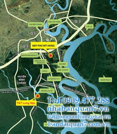Đất nền dự án T&T THái Sơn Long Hậu