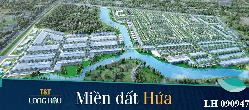 đất nền T&T Thái Sơn Long Hậu