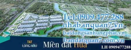 đất nền T&T Thái Sơn Long Hậu