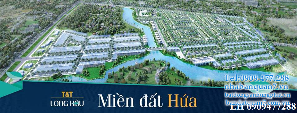 đất nền T&T Thái Sơn Long Hậu