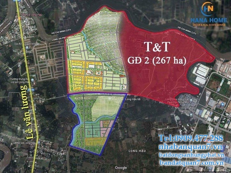 Đất nền dự án T&T Thái Sơn Long Hậu hội đủ các yếu tố đắc địa của một dự án đầy tiềm năng:“Nhất cận thị, Nhị cận giang, Tam cận lộ, Tứ cận đô”