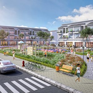 Đất nền dự án T&T THái Sơn Long Hậu