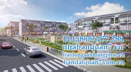 Đất nền dự án T&T THái Sơn Long Hậu