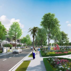 Đất nền dự án T&T THái Sơn Long Hậu