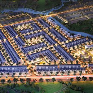 Đất nền dự án T&T THái Sơn Long Hậu