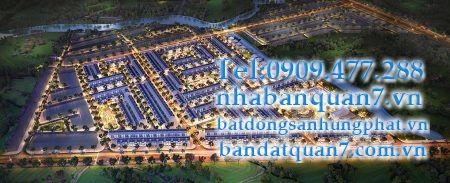 Đất nền dự án T&T THái Sơn Long Hậu