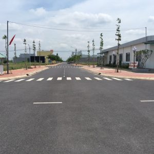 Đất nền dự án T&T THái Sơn Long Hậu