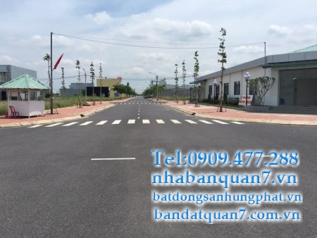 Đất nền dự án T&T THái Sơn Long Hậu