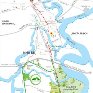 Đất nền dự án T&T THái Sơn Long Hậu