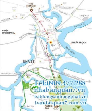 Đất nền dự án T&T THái Sơn Long Hậu