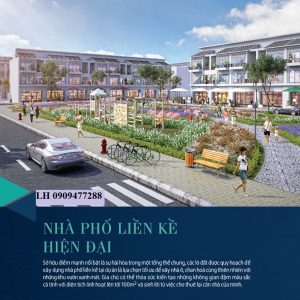 đất nền T&T Thái Sơn Long Hậu