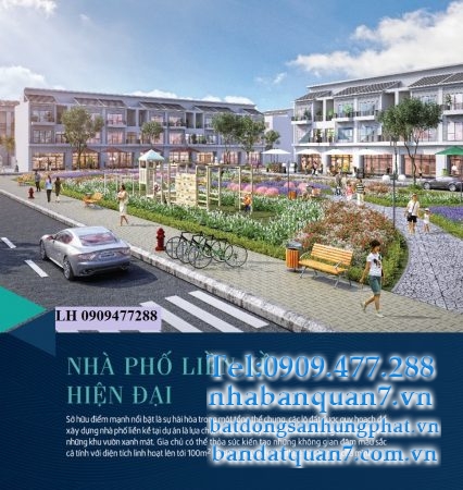 đất nền T&T Thái Sơn Long Hậu