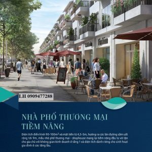 đất nền T&T Thái Sơn Long Hậu