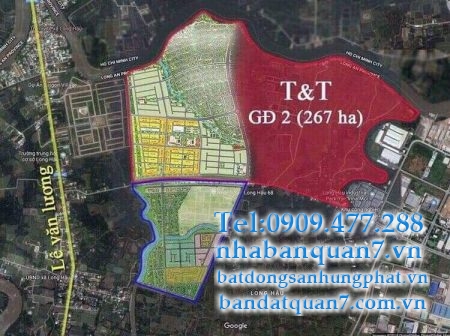 bán đất T&T Millennia City Long Hậu