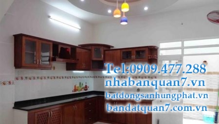 Cần bán gấp nhà mặt tiền quận 7