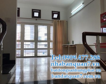 Bán nhà hẻm 865 Huỳnh Tấn Phát