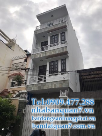 Bán nhà đường số 47 Tân Quy