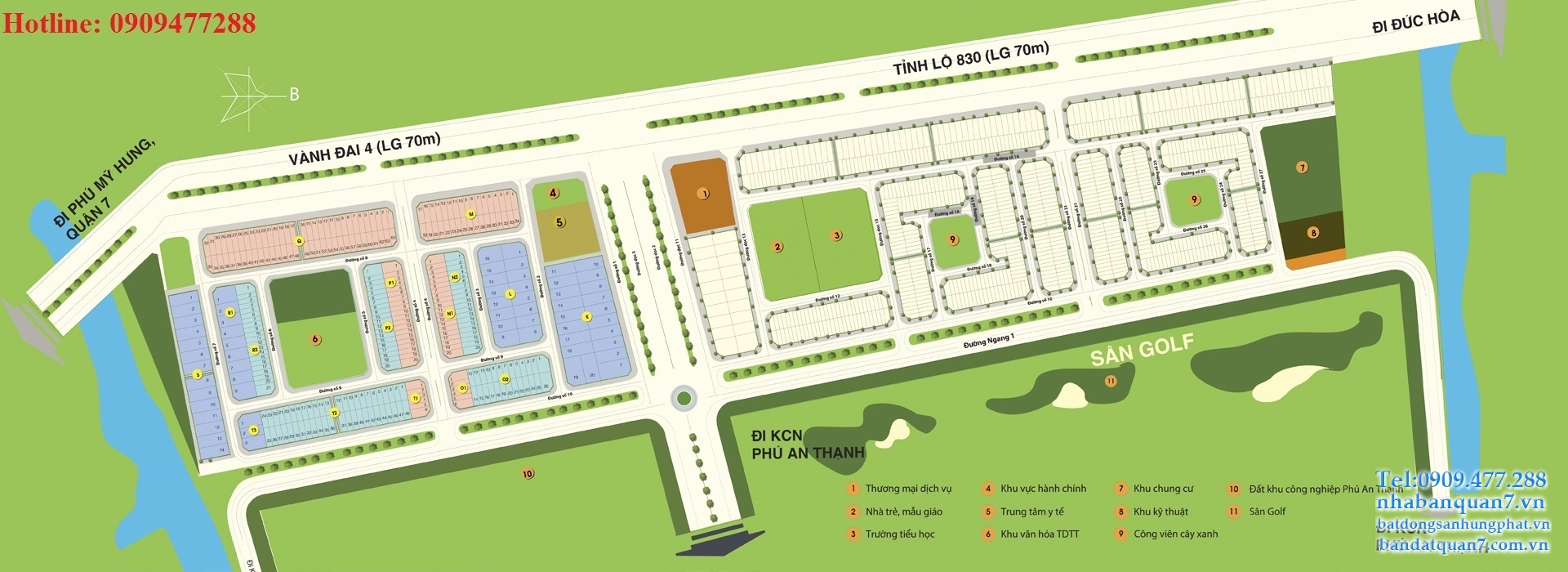 Khu dân cư Phú An Thạnh