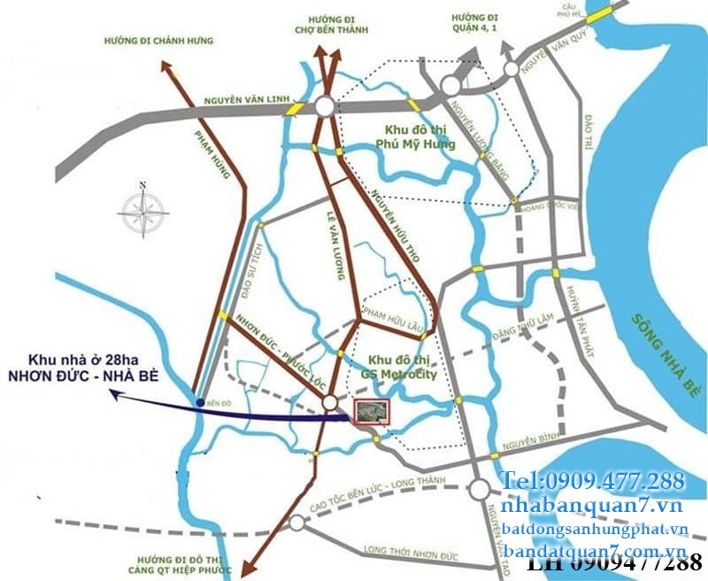 Dự án căn hộ GS MetroCity Nhà Bè - Thông tin mới nhất từ chủ đầu tư