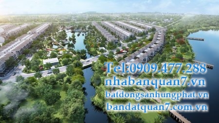 DỰ ÁN BIỆT THỰ LAVILA KIẾN Á NHÀ BÈ