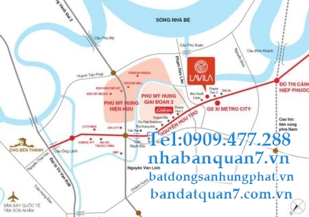 DỰ ÁN BIỆT THỰ LAVILA KIẾN Á NHÀ BÈ