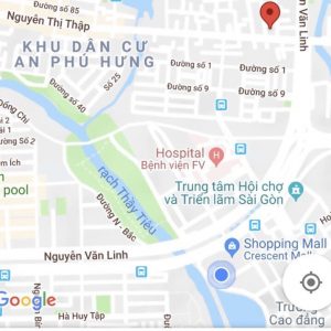 Bán biệt thự đường Nguyễn Thị Thập quận 7