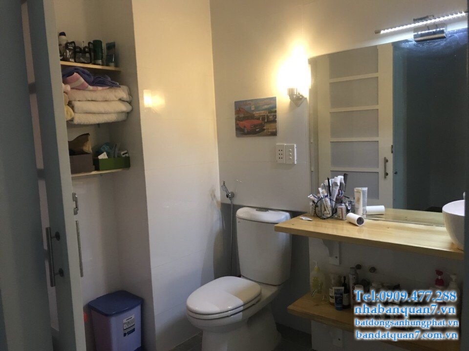 Bán biệt thự đường Nguyễn Thị Thập quận 7
