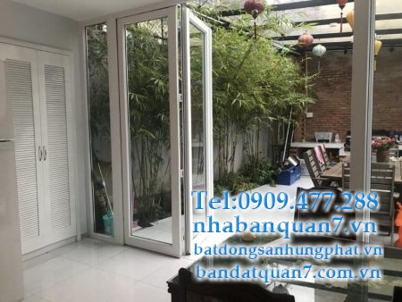 Bán biệt thự đường Nguyễn Thị Thập quận 7