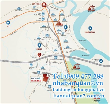 Bảng giá dự án Long Hậu Riverside