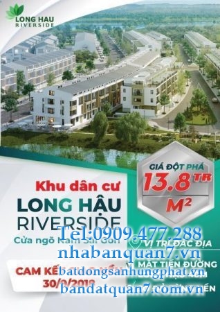 Bảng giá dự án Long Hậu Riverside