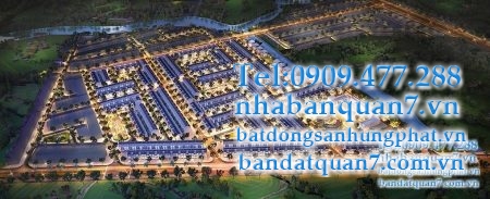 Dự án đất nền Nam Sài Gòn 2