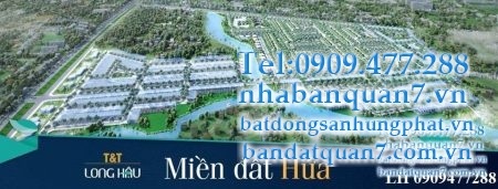 Dự án nhà phố Nam Sài Gòn 2