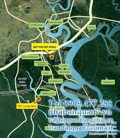 Dự án đất nền Nam Sài Gòn 2