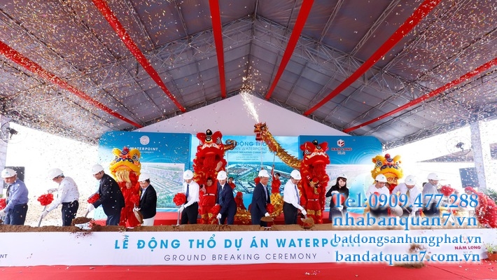 Dự án khu đô thị Waterpoint Nam Long