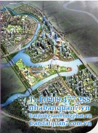 dự án GS Metrocity Nhà Bè