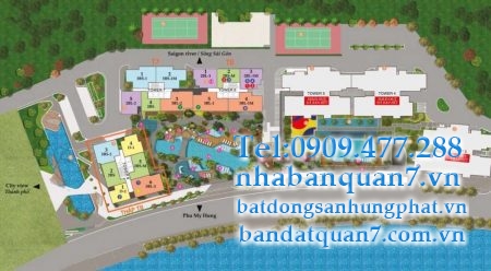 Dự án Infiniti quận 7
