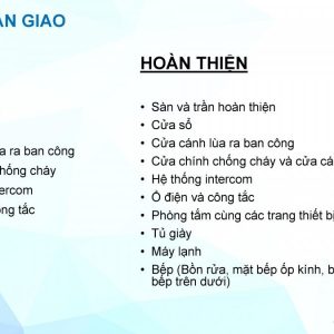 Dự án Infiniti quận 7