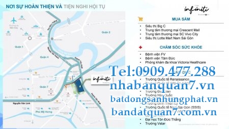 Dự án Infiniti quận 7