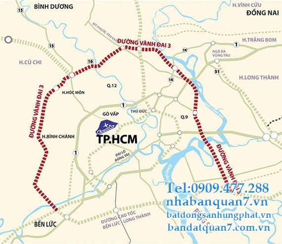 "Siêu dự án" đường 56 nghìn tỷ sắp xây dựng, hàng triệu người dân vùng đô thị TP.HCM mở rộng sẽ hưởng lợi