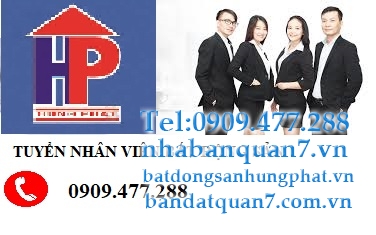 Tuyển nhân viên bất động sản