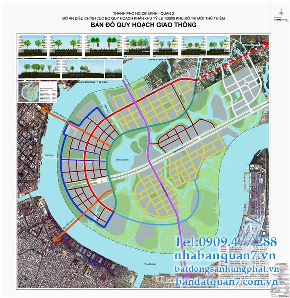 Ý nghĩa các loại bản đồ 1/500, 1/2.000, 1/5.000...