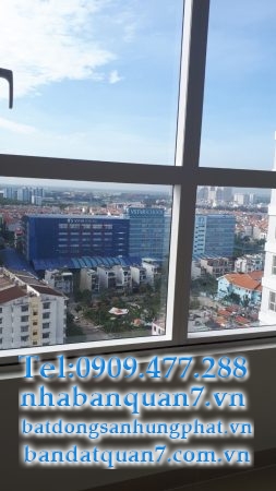 Chính chủ cho thuê officetel Sunrise City View q7