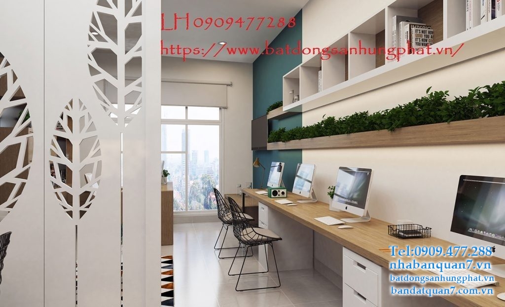 Cho thuê officetel Sunrise City Quận 7 giá rẻ