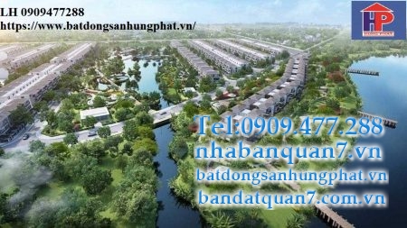 Bán biệt thự GS Metro City Nhà Bè