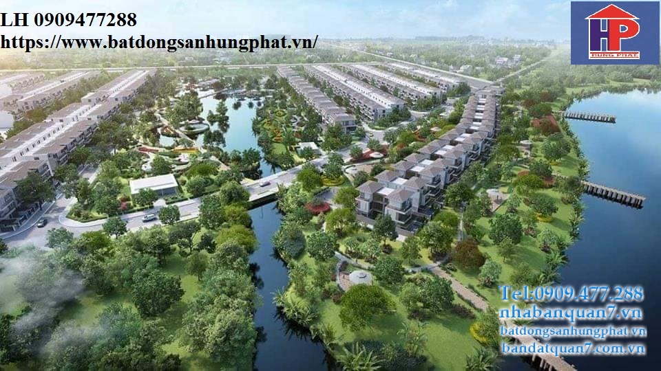 Bán biệt thự GS Metro City Nhà Bè