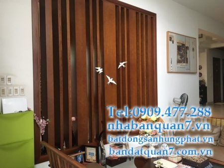 Bán biệt thự khu Kiều Đàm quận 7