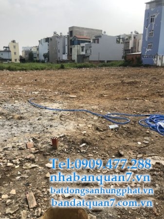 Bán đất Kiều Đàm Quận 7