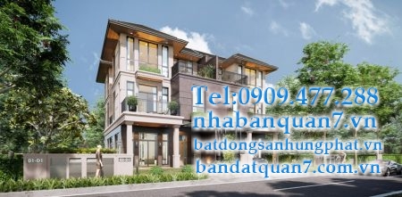 Bán biệt thự Zeitgeist Nhà Bè