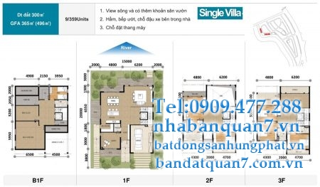 Cho thuê biệt thự đơn lập Zeitgeist