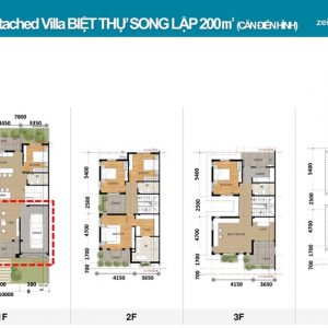 Cho thuê biệt thự song lập Zeitgeist City